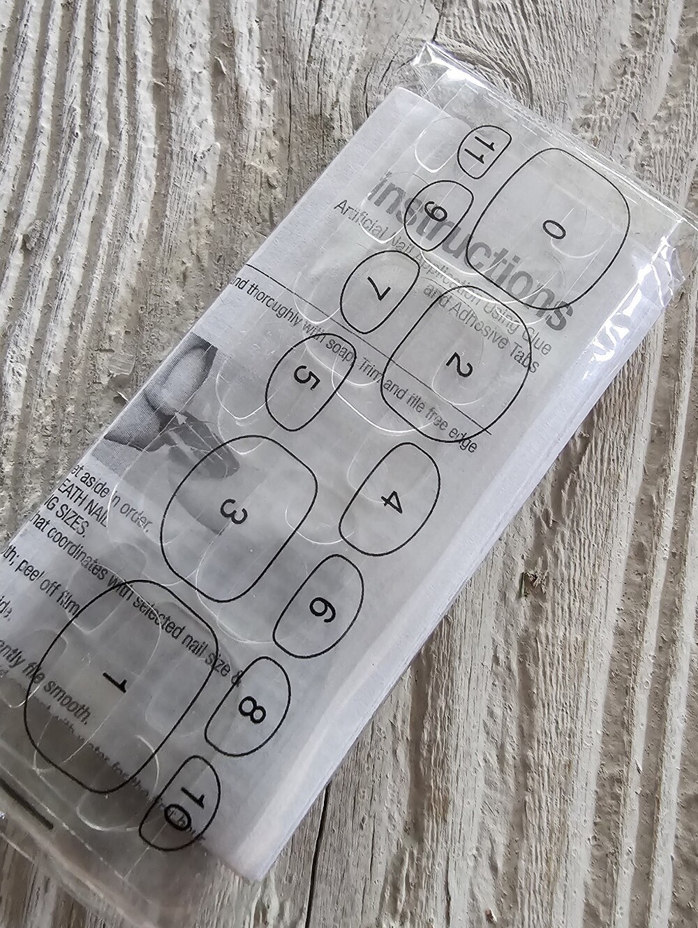 imPRESS Super Adhesive Nail Tabs - Picture 3 of 4